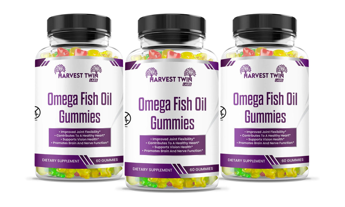 Omega Fish Oil Gummies