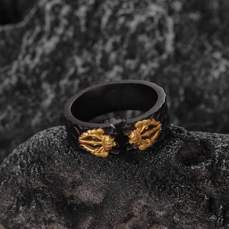 Retro Adjustable Ring